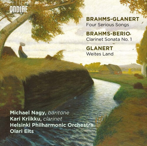 CD диск Berio / Brahms / Glanert / Nagy / Kriikku / Elts: Brahms-Glanert: Four Serious Songs - Brahms-Berio: Clarinet Sonata
CD диск Berio / Brahms / Glanert / Nagy / Kriikku / Elts: Brahms-Glanert: Four Serious Songs - Brahms-Berio: Clarinet Sonata