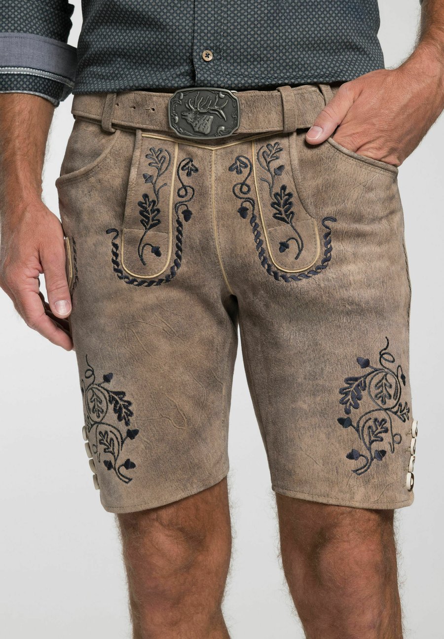 Шорты Spieth & Wensky GERNOT, Braun/Brown
Шорты Spieth & Wensky GERNOT, Braun/Brown