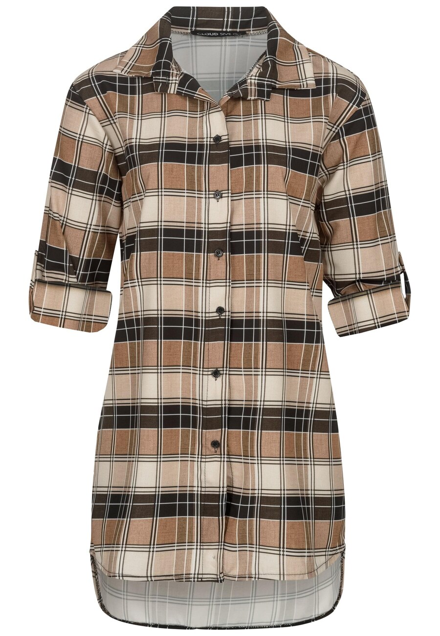 Блуза Cloud5ive, коричневый/светло-бежевый
Блуза Cloud5ive, коричневый/светло-бежевый