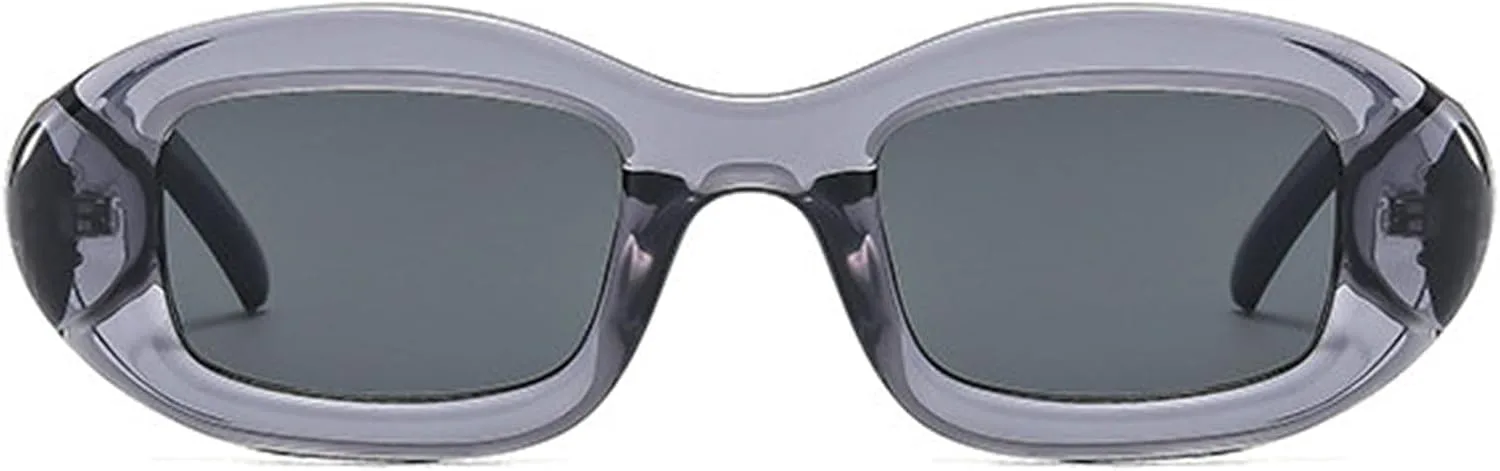 Солнцезащитные очки Willochra Y2k овальной формы, роскошные серые, для активного отдыха, женские, винтажные, стильные, неправильной формы, в стиле ретро, C2
Солнцезащитные очки Willochra Y2k овальной формы, роскошные серые, для активного отдыха, женские, винтажные, стильные, неправильной формы, в стиле ретро, C2