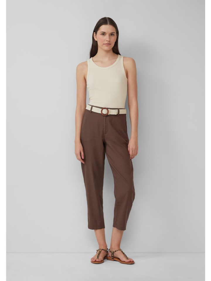 Тканевые брюки s.Oliver, коричневый
Тканевые брюки s.Oliver, коричневый