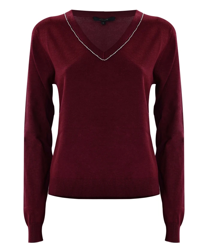 Толстовка с V-образным вырезом Kocca, красный
Толстовка с V-образным вырезом Kocca, красный