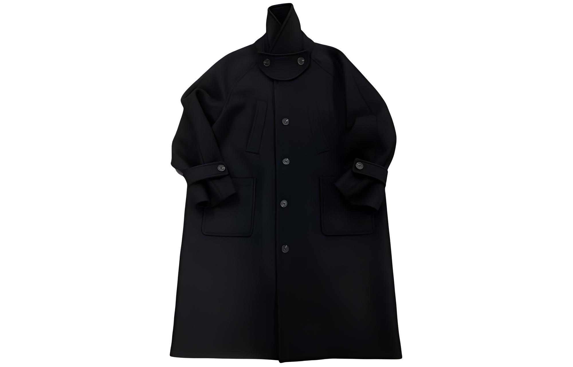 Undermycar Черное мужское пальто, Black
Undermycar Черное мужское пальто, Black