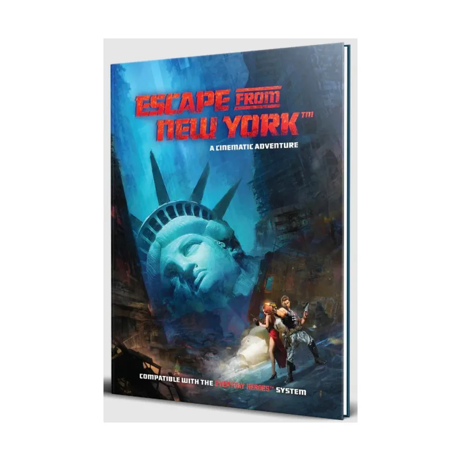 Escape from New York, Everyday Heroes Role Playing Games, мягкая обложка
Escape from New York, Everyday Heroes Role Playing Games, мягкая обложка