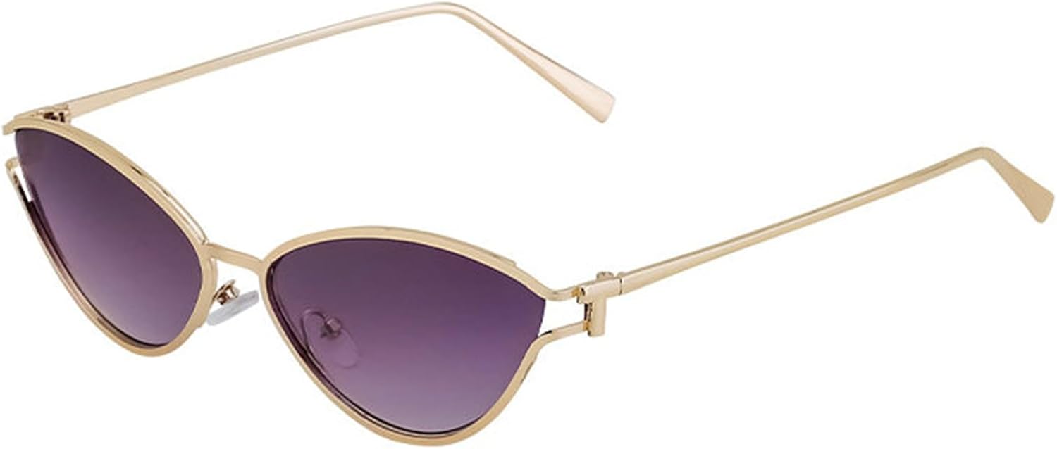 Хелена Модные ретро-солнцезащитные очки в форме «кошачий глаз» для женщин, стильные, забавные, в маленькой металлической оправе, треугольные, с градиентным переходом цвета helena, C1
Хелена Модные ретро-солнцезащитные очки в форме «кошачий глаз» для женщин, стильные, забавные, в маленькой металлической оправе, треугольные, с градиентным переходом цвета helena, C1