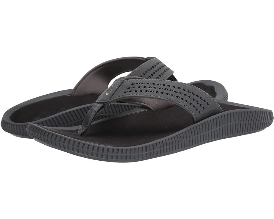 Сандалии OluKai Ulele, цвет Dark Shadow/Black
Сандалии OluKai Ulele, цвет Dark Shadow/Black