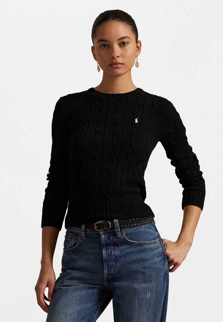 Джемпер Polo Ralph Lauren JULIANNA LONG SLEEVE, Black
Джемпер Polo Ralph Lauren JULIANNA LONG SLEEVE, Black
