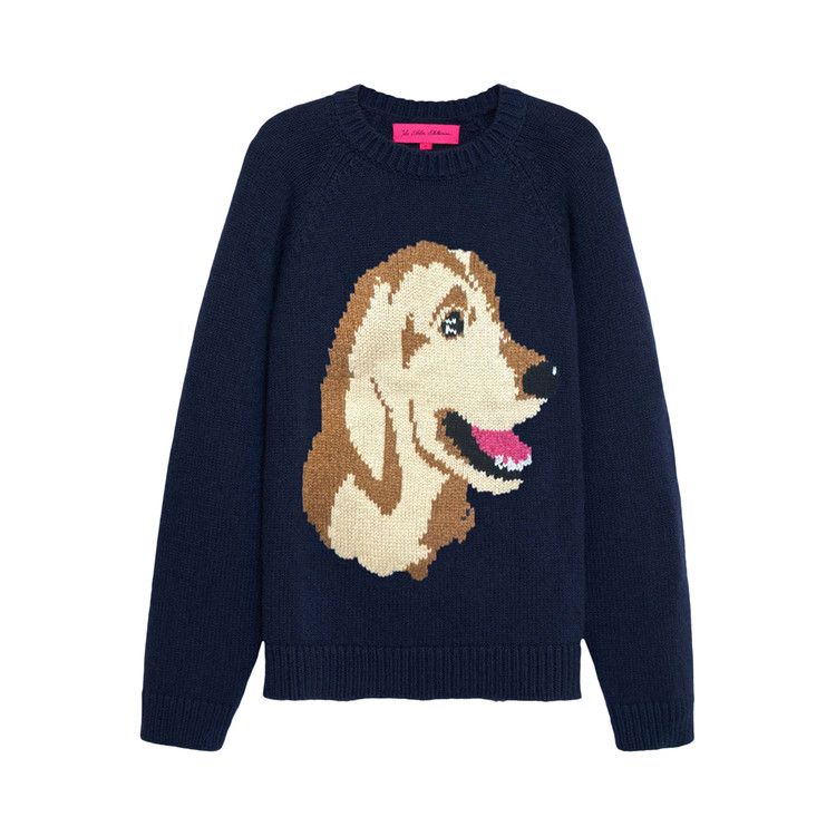 Свитер The Elder Statesman Retriever Raglan Crew, Navy
Свитер The Elder Statesman Retriever Raglan Crew, Navy