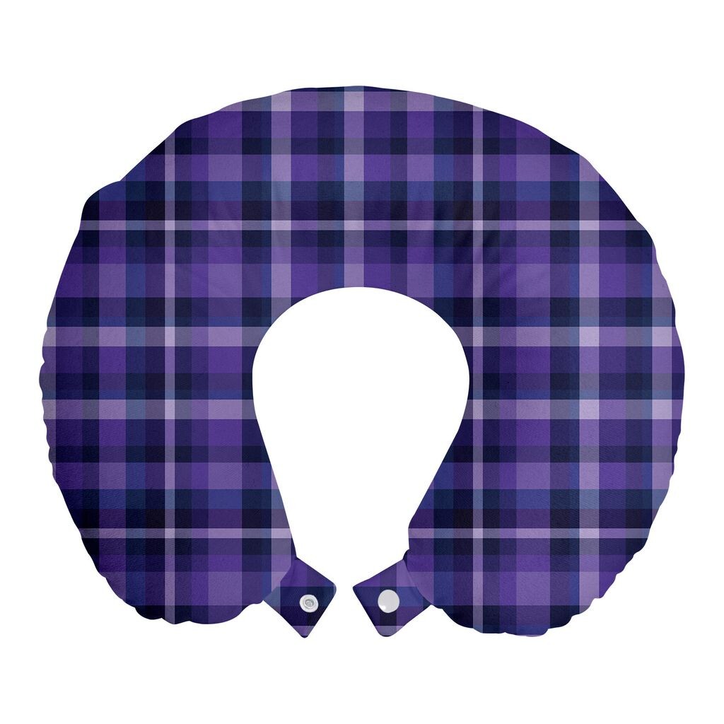 ABAKUHAUS Purple Travel Подушка для шеи, клетчатый ретро-принт, пенопластовые дорожные принадлежности для самолета и автомобиля, 30x30 см, индиго-лаванда
ABAKUHAUS Purple Travel Подушка для шеи, клетчатый ретро-принт, пенопластовые дорожные принадлежности для самолета и автомобиля, 30x30 см, индиго-лаванда