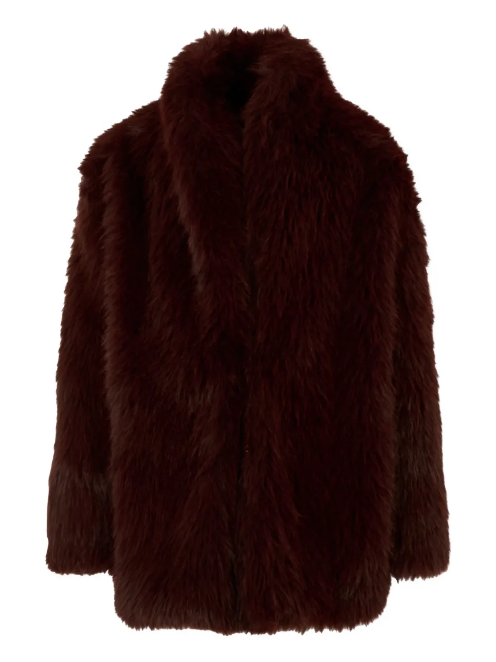 Пальто с шалевым воротником и длинными рукавами MSGM Kids, коричневый
Пальто с шалевым воротником и длинными рукавами MSGM Kids, коричневый