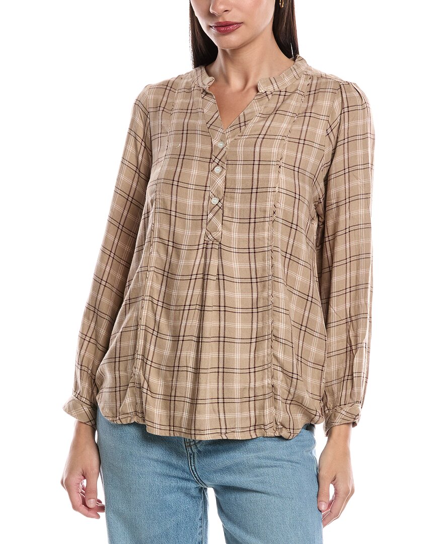 Майка Michael Stars Lucille, коричневый
Майка Michael Stars Lucille, коричневый