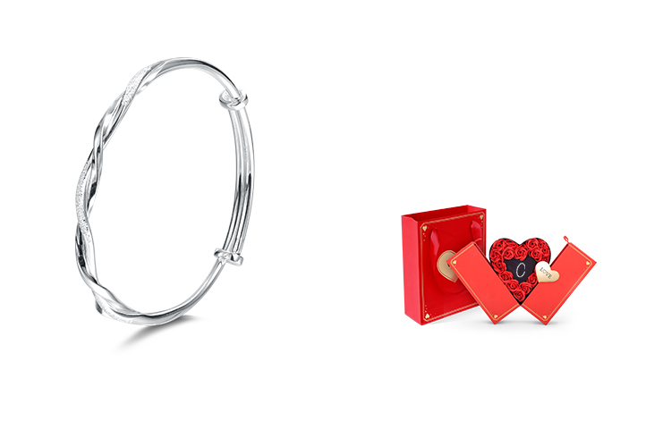 Регулируемый раздвижной браслет Освежающий универсальный для женщин VIGG, Möbius Bracelet + Show Love Box
Регулируемый раздвижной браслет Освежающий универсальный для женщин VIGG, Möbius Bracelet + Show Love Box