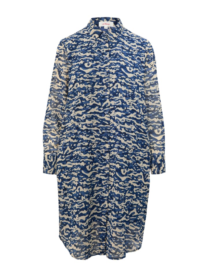 Платье 57A1_темно-синего цвета s.Oliver
Платье 57A1_темно-синего цвета s.Oliver