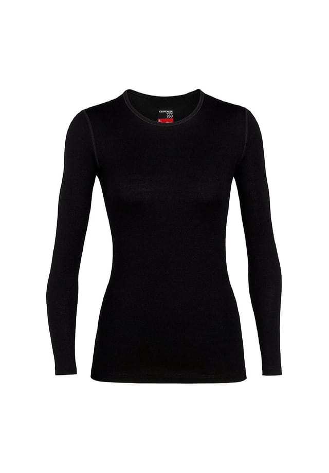 Рубашка 260 tech ls крю Icebreaker, черный
Рубашка 260 tech ls крю Icebreaker, черный