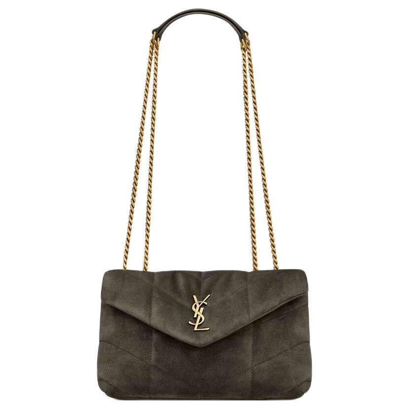 Леди Лулу Мини наплечная сумка из замши теленка Light Musk SAINT LAURENT
Леди Лулу Мини наплечная сумка из замши теленка Light Musk SAINT LAURENT
