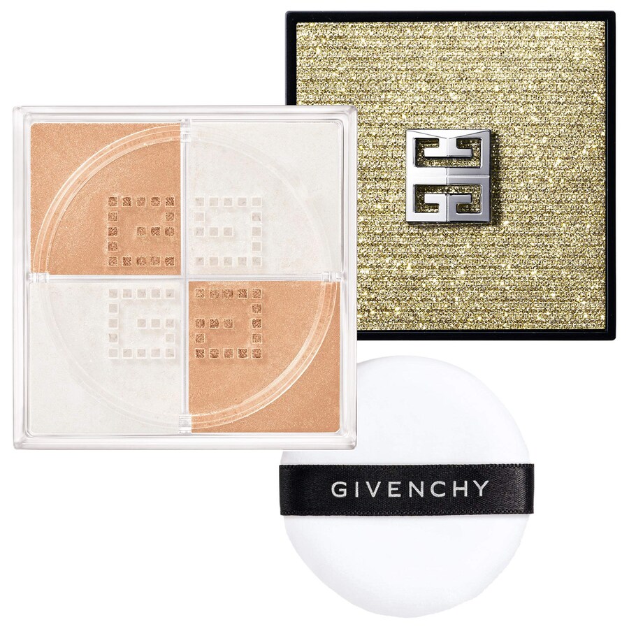 Праздничная лимитированная серия рассыпчатой пудры-хайлайтера Prisme Libre Givenchy, 0.2 oz/6 g, N17
Праздничная лимитированная серия рассыпчатой пудры-хайлайтера Prisme Libre Givenchy, 0.2 oz/6 g, N17