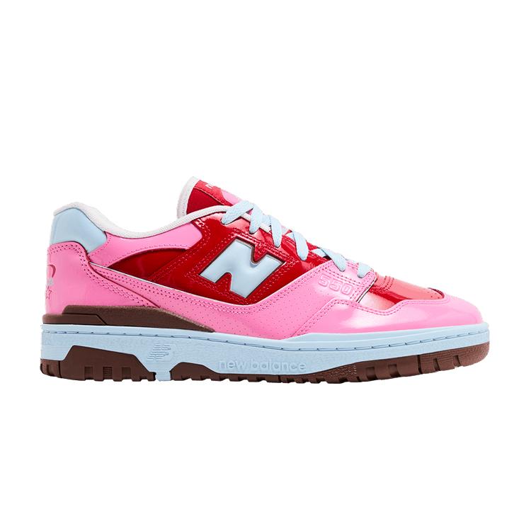 Кроссовки New Balance 550 'Y2K Pack - Red Pink', красный
Кроссовки New Balance 550 'Y2K Pack - Red Pink', красный