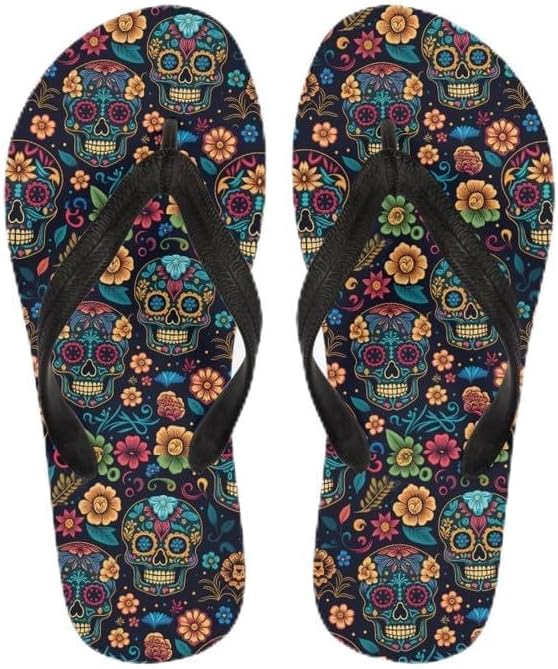 Сандалии Semiouray Men Hawaii с геометрическим дизайном, легкие вьетнамки, Рождественские с Санта-Клаусом, унисекс, ортопедические пляжные шлепанцы, Colorful Skull Floral
Сандалии Semiouray Men Hawaii с геометрическим дизайном, легкие вьетнамки, Рождественские с Санта-Клаусом, унисекс, ортопедические пляжные шлепанцы, Colorful Skull Floral