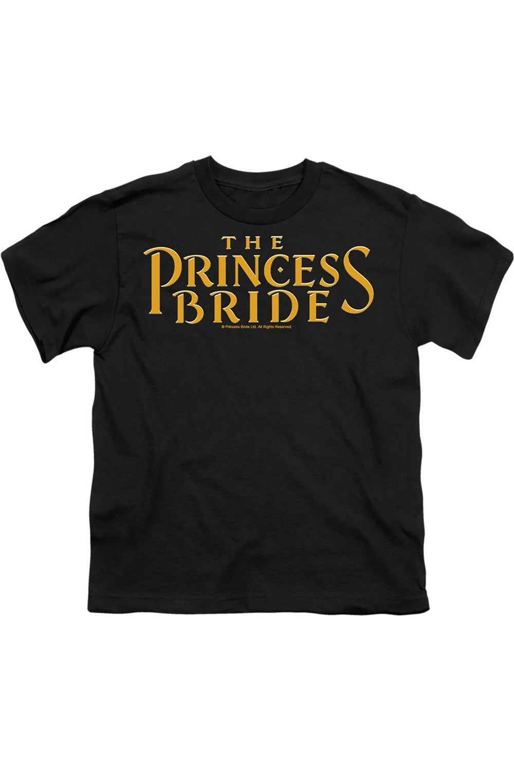 Футболка с коротким рукавом "Принцесса-невеста" для детей Gildan, черный 
Футболка с коротким рукавом "Принцесса-невеста" для детей Gildan, черный