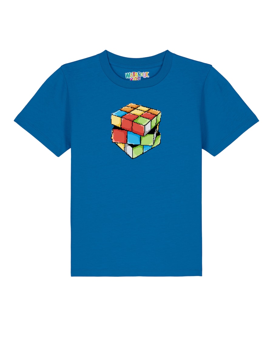 Рубашка watabout.kids Pixel Zauberwürfel, Royal Blue
Рубашка watabout.kids Pixel Zauberwürfel, Royal Blue