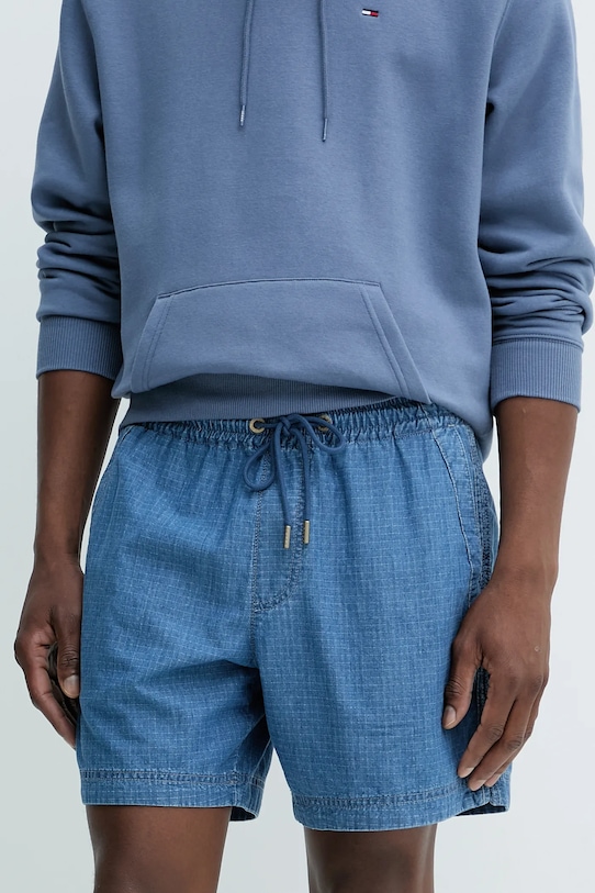 Хлопковые джинсовые шорты Tommy Jeans, темно-синий
Хлопковые джинсовые шорты Tommy Jeans, темно-синий