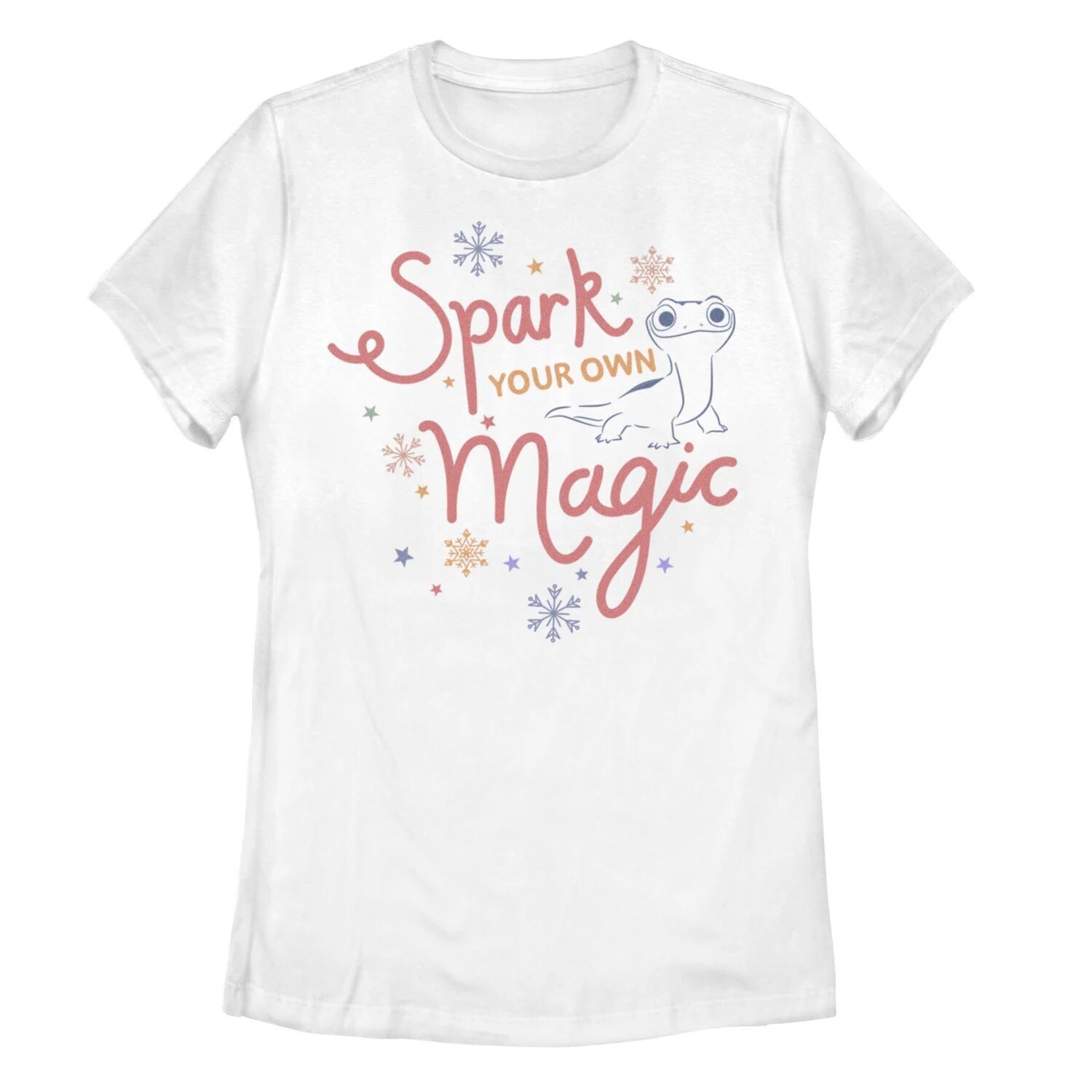 Детская футболка Disney Frozen 2 Bruni «Искрой свое волшебство» Licensed Character
Детская футболка Disney Frozen 2 Bruni «Искрой свое волшебство» Licensed Character