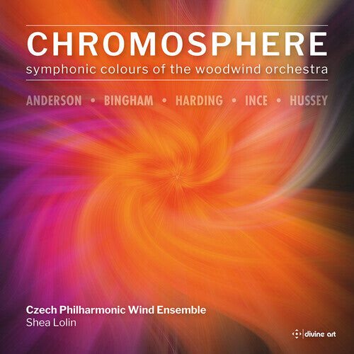CD диск Cowie / Lutyens / Czech Philharmonic Wind Ensemble: Chromosphere - Symphonic Colours of the Woodwind
CD диск Cowie / Lutyens / Czech Philharmonic Wind Ensemble: Chromosphere - Symphonic Colours of the Woodwind