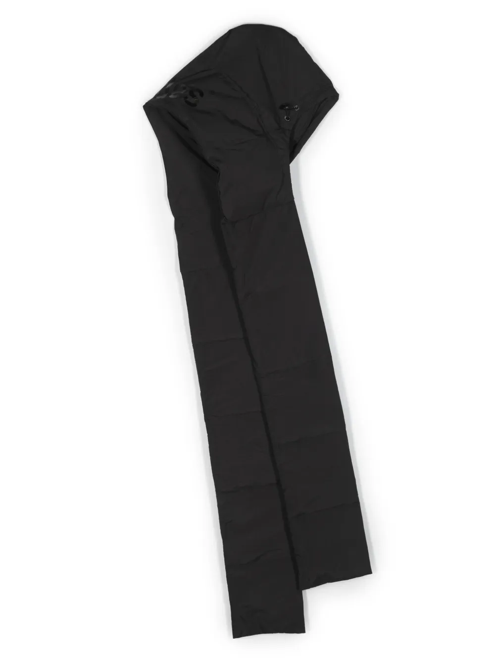 Шарф с капюшоном и логотипом Études Studio, черный
Шарф с капюшоном и логотипом Études Studio, черный