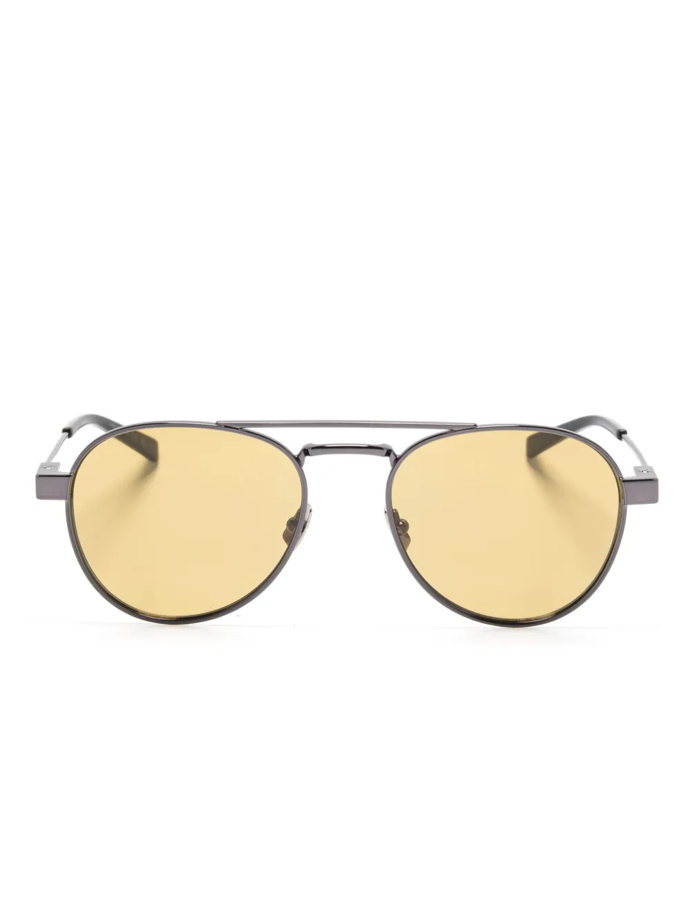 Солнцезащитные очки в оправе «пилот» Saint Laurent Eyewear, черный
Солнцезащитные очки в оправе «пилот» Saint Laurent Eyewear, черный