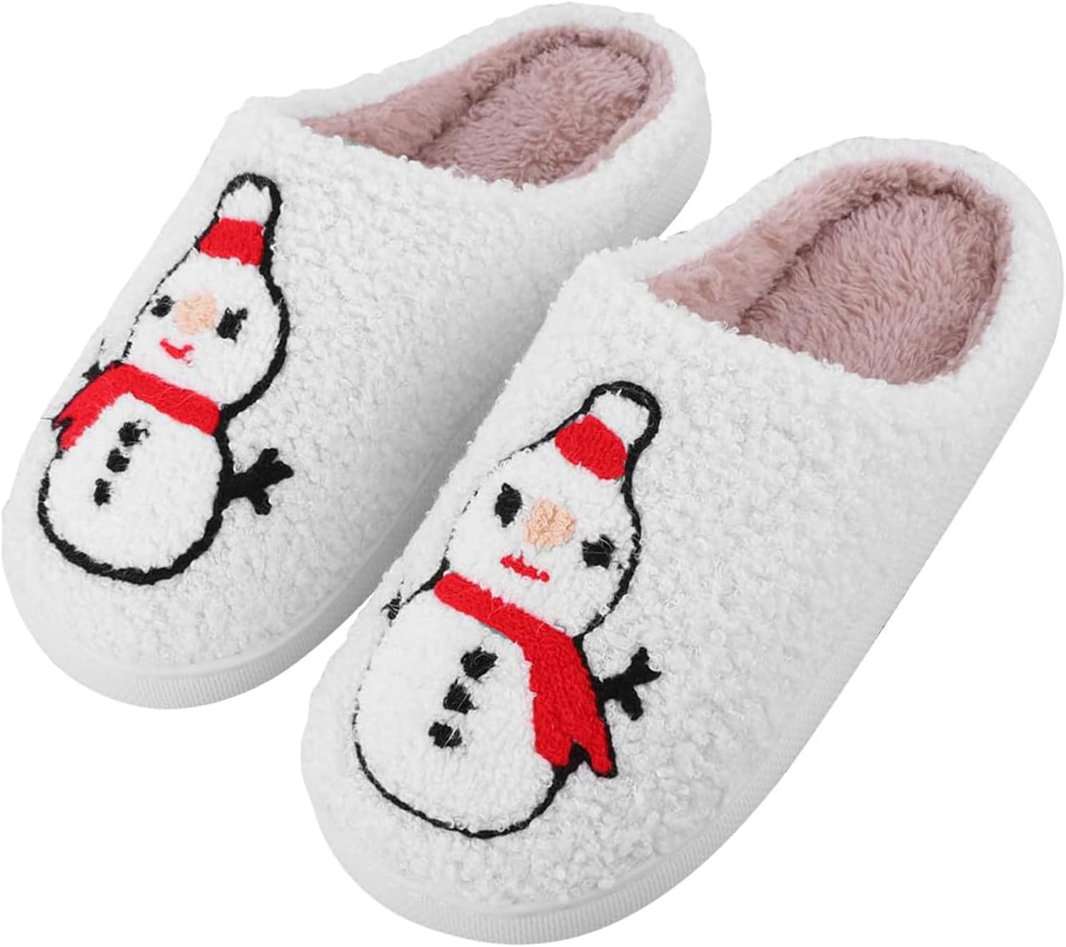 Рождественские тапочки для женщин и мужчин, противоскользящие, с комфортной подошвой из пены с эффектом памяти, мягкие плюшевые уютные домашние тапочки для пары, флисовые теплые праздничные домашние тапочки для улицы и дома Lghlmcl, Multicolor 0...
Рождественские тапочки для женщин и мужчин, противоскользящие, с комфортной подошвой из пены с эффектом памяти, мягкие плюшевые уютные домашние тапочки для пары, флисовые теплые праздничные домашние тапочки для улицы и дома Lghlmcl, Multicolor 0...