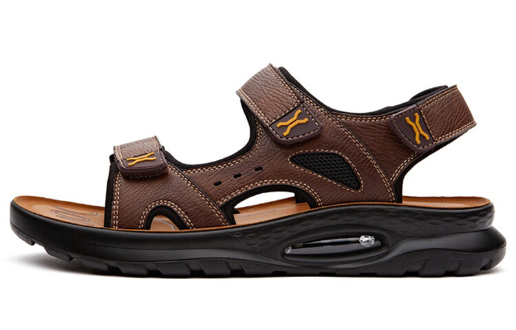 Пляжные сандалии мужские красно-коричневые Jeep
Пляжные сандалии мужские красно-коричневые Jeep