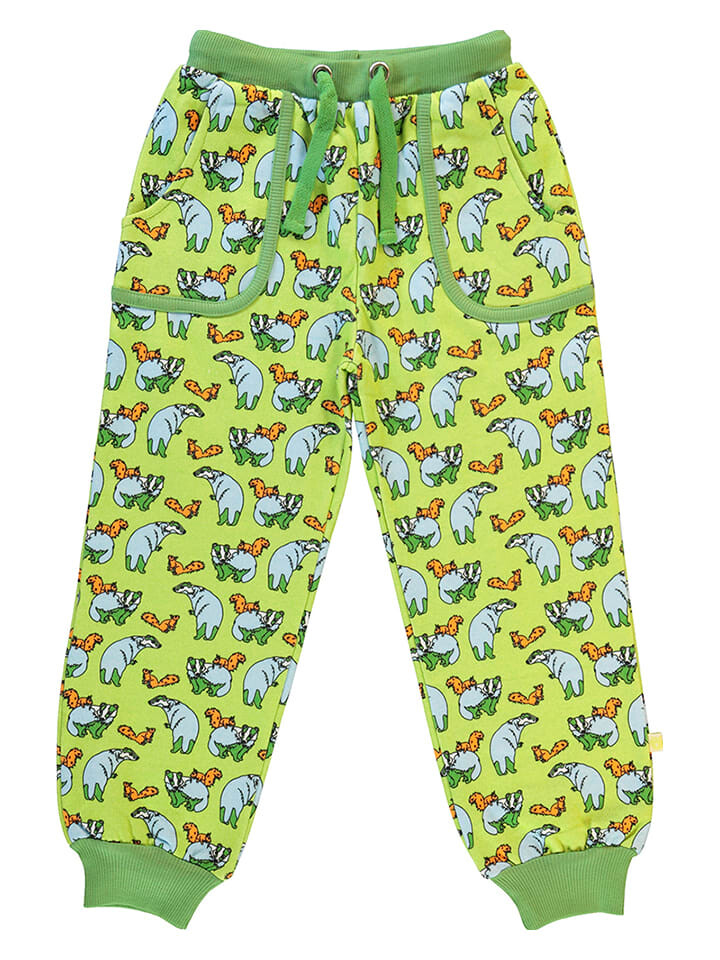 Спортивные брюки Småfolk Dachse, светло-зеленый
Спортивные брюки Småfolk Dachse, светло-зеленый