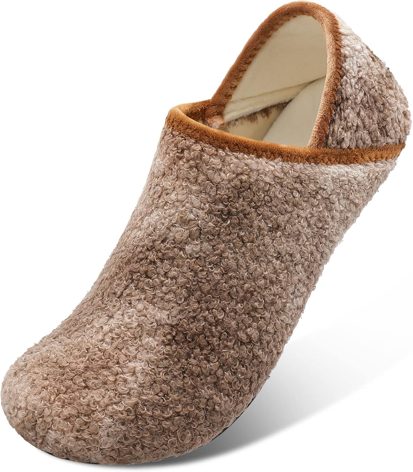 Домашние тапочки XIHALOOK для женщин и мужчин, уютные носочные тапочки с мягкой резиновой подошвой, для дома и улицы, коричневый
Домашние тапочки XIHALOOK для женщин и мужчин, уютные носочные тапочки с мягкой резиновой подошвой, для дома и улицы, коричневый