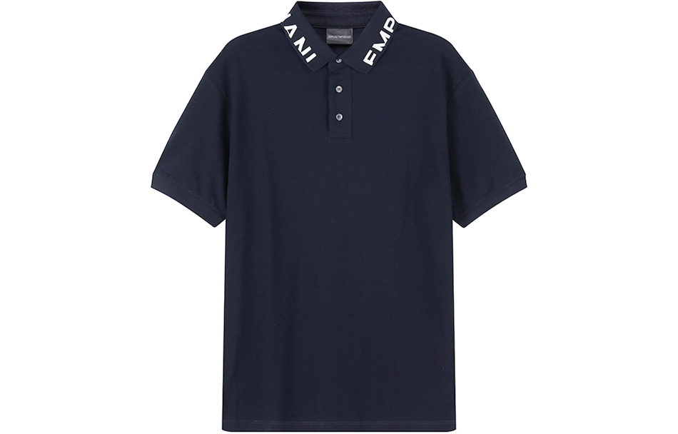 Футболка поло SS23 Мужская темно-синяя EMPORIO ARMANI, морской синий
Футболка поло SS23 Мужская темно-синяя EMPORIO ARMANI, морской синий