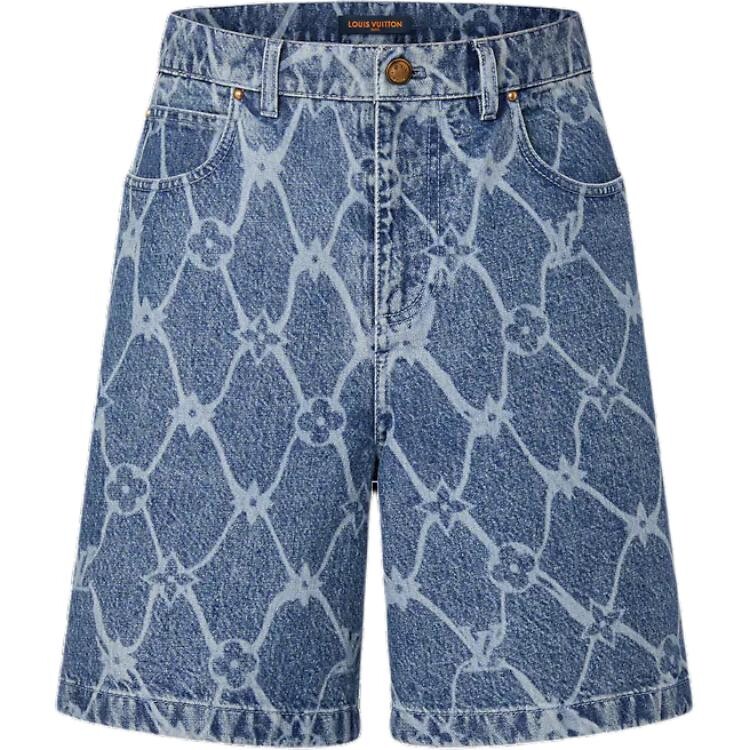 Джинсовые шорты мужские синие Louis Vuitton, синий
Джинсовые шорты мужские синие Louis Vuitton, синий