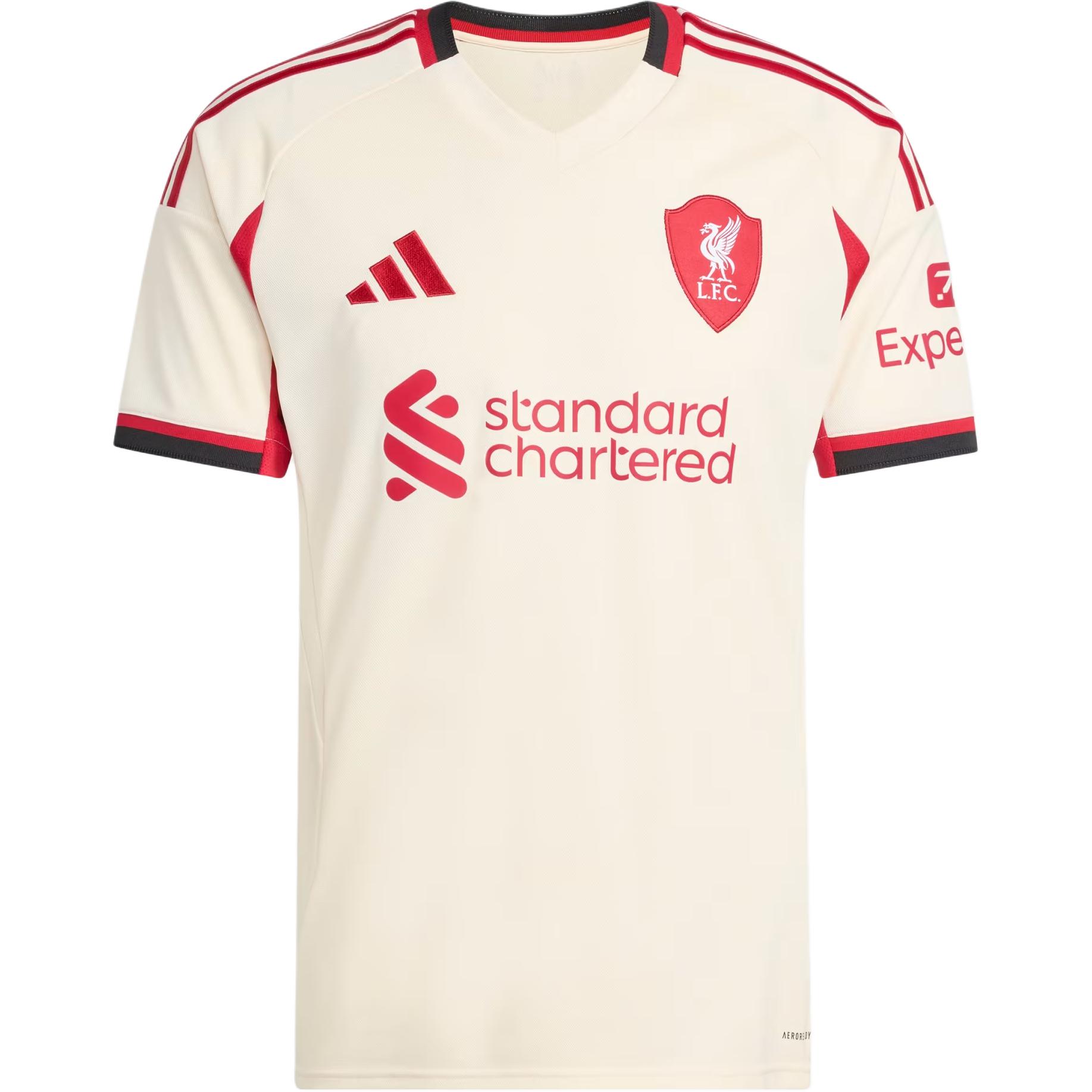 Liverpool Fc 25/26 Away Jersey Adidas, белый
Liverpool Fc 25/26 Away Jersey Adidas, белый