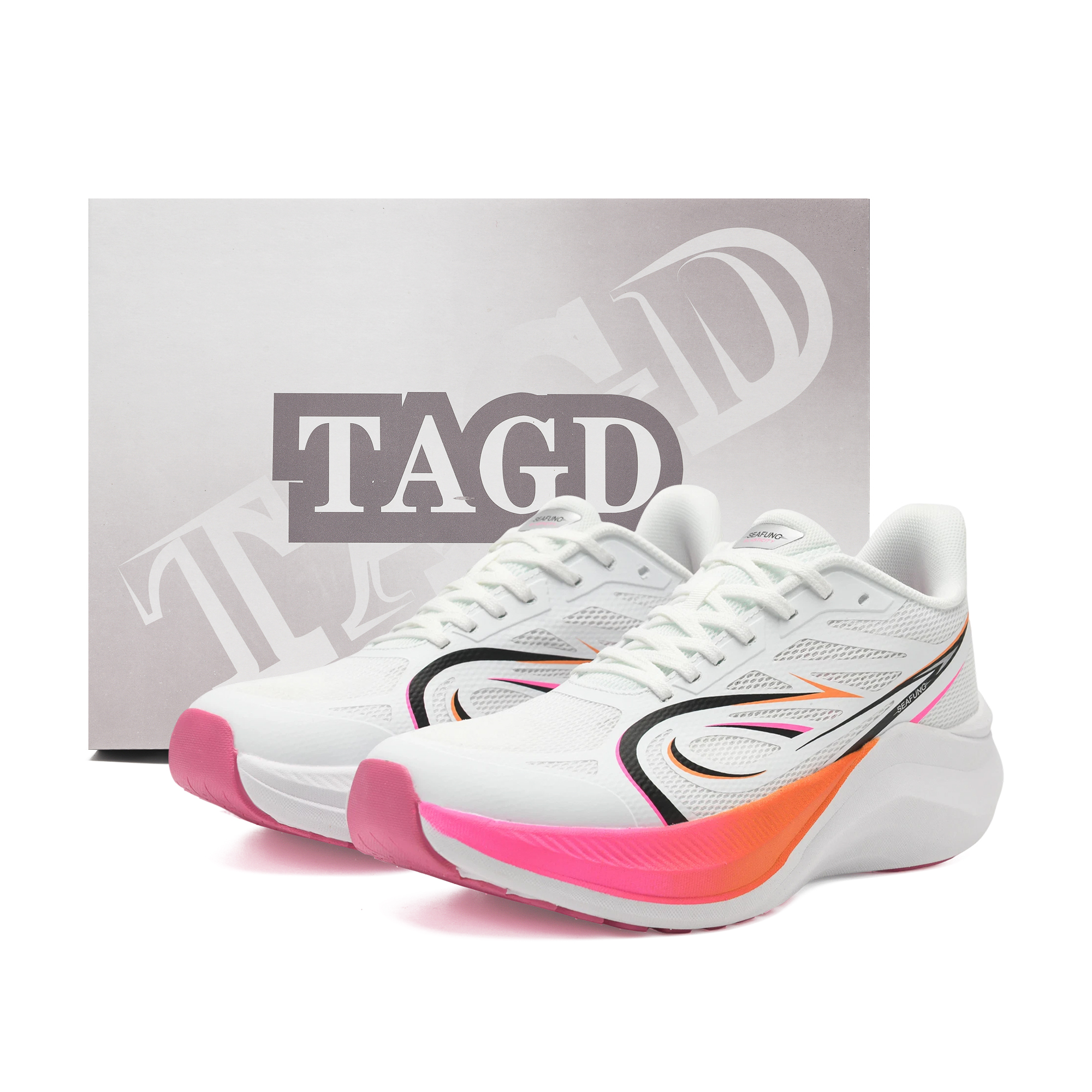 Нескользящие, износостойкие, упругие, легкие, амортизирующие, низкие детские кроссовки для бега для подростков TAGD, черный/зеленый
Нескользящие, износостойкие, упругие, легкие, амортизирующие, низкие детские кроссовки для бега для подростков TAGD, черный/зеленый