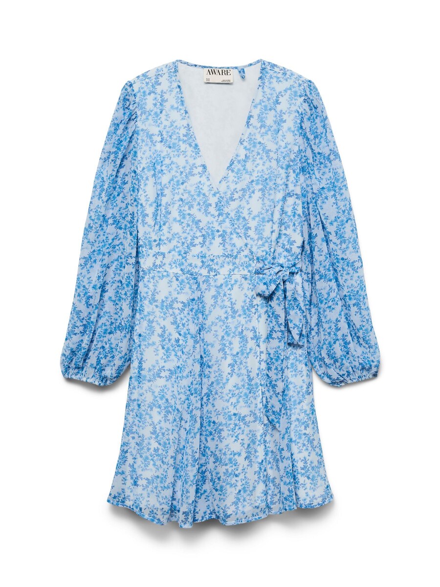 Мини платье VERO MODA AWAudora, Blue/Azure/Light blue 
Мини платье VERO MODA AWAudora, Blue/Azure/Light blue