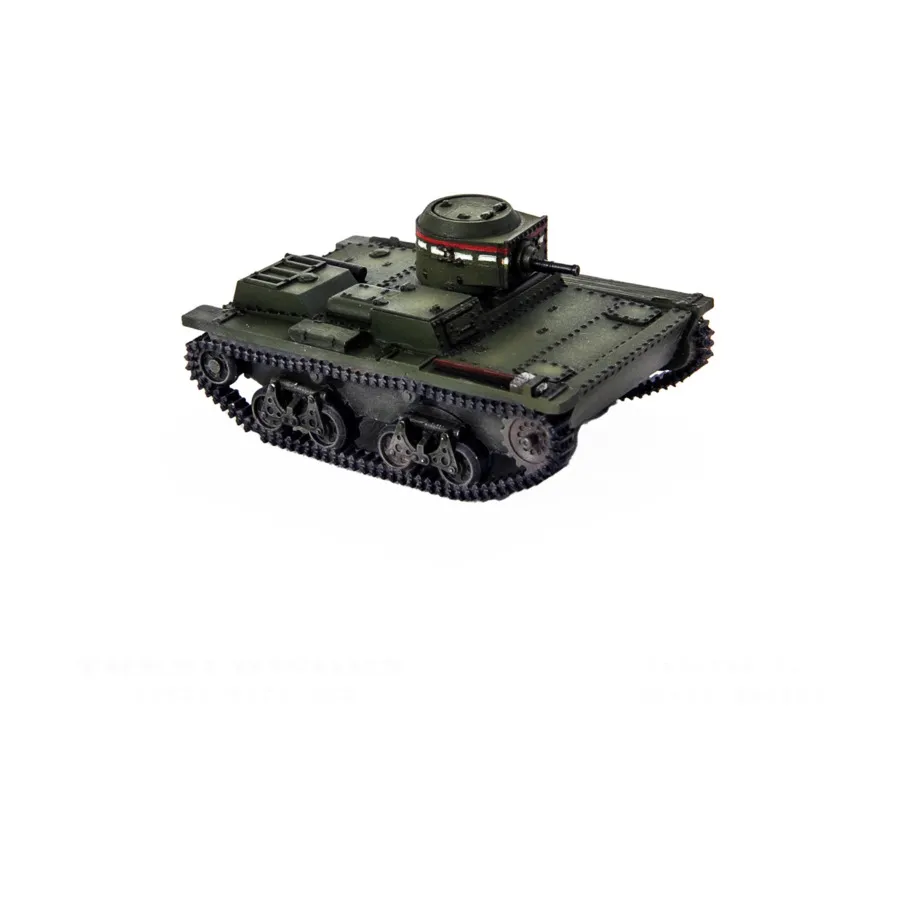 Танкетка Т-38, WWII - Russian (28mm) (Trenchworx)
Танкетка Т-38, WWII - Russian (28mm) (Trenchworx)