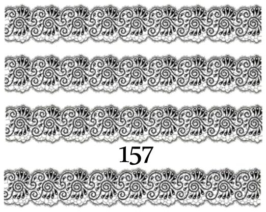 Водные наклейки для ногтей - №157, inna
Водные наклейки для ногтей - №157, inna