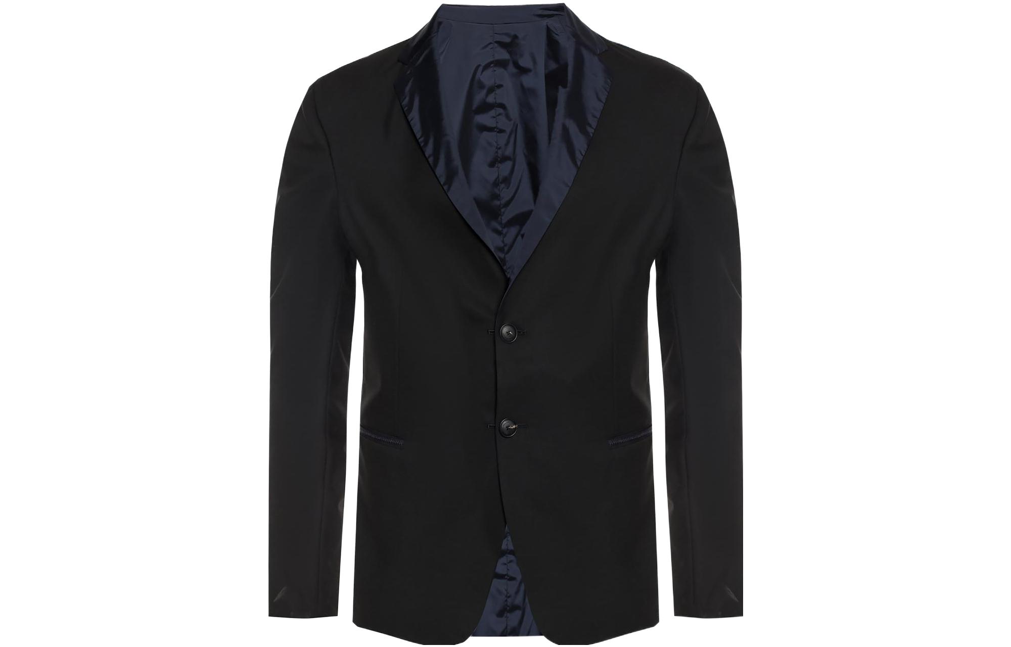 Пиджак мужской черный EMPORIO ARMANI
Пиджак мужской черный EMPORIO ARMANI