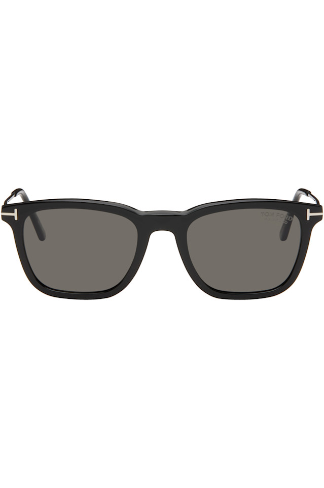 Поляризованные солнцезащитные очки Arnaud Tom Ford, черный
Поляризованные солнцезащитные очки Arnaud Tom Ford, черный