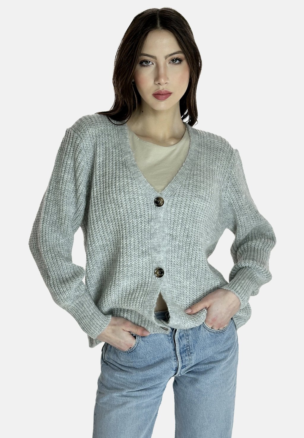 Кардиган Elara, серый
Кардиган Elara, серый