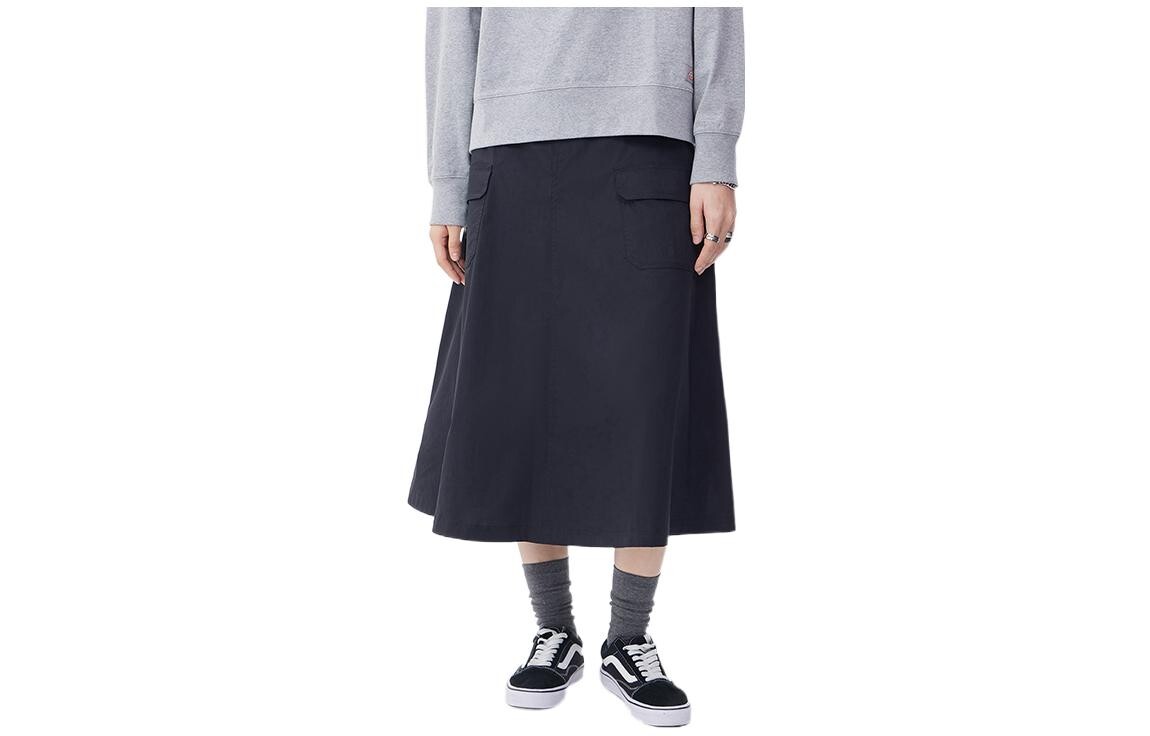 Dickies Женская повседневная длинная юбка, цвет Black
Dickies Женская повседневная длинная юбка, цвет Black