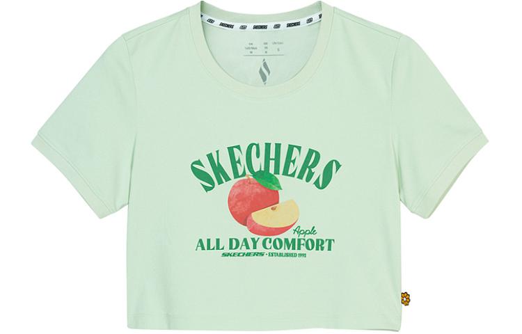 Футболка женская Lily Green Skechers, зеленый
Футболка женская Lily Green Skechers, зеленый