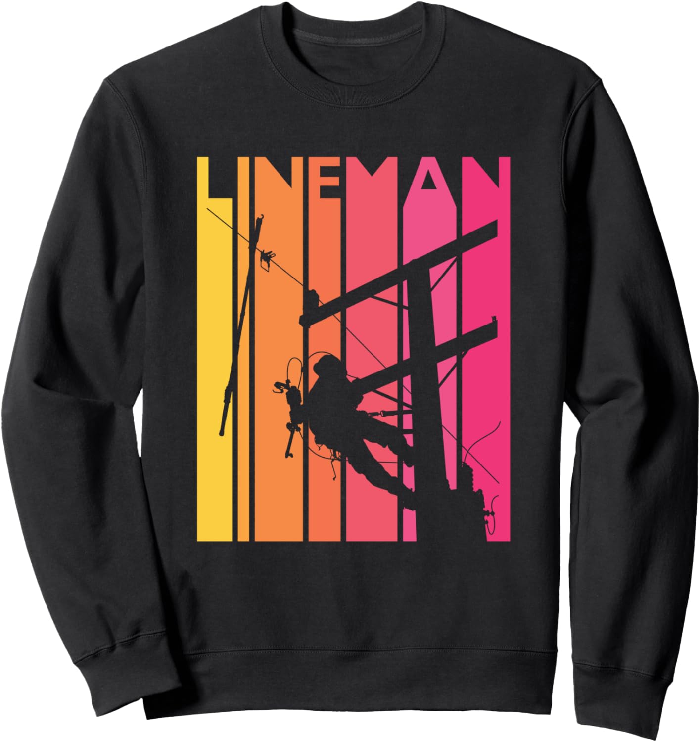 Винтажная толстовка в стиле ретро для электромонтера, черная (black 19-3911tcx), размер S Shirtbooth: Lineman
Винтажная толстовка в стиле ретро для электромонтера, черная (black 19-3911tcx), размер S Shirtbooth: Lineman