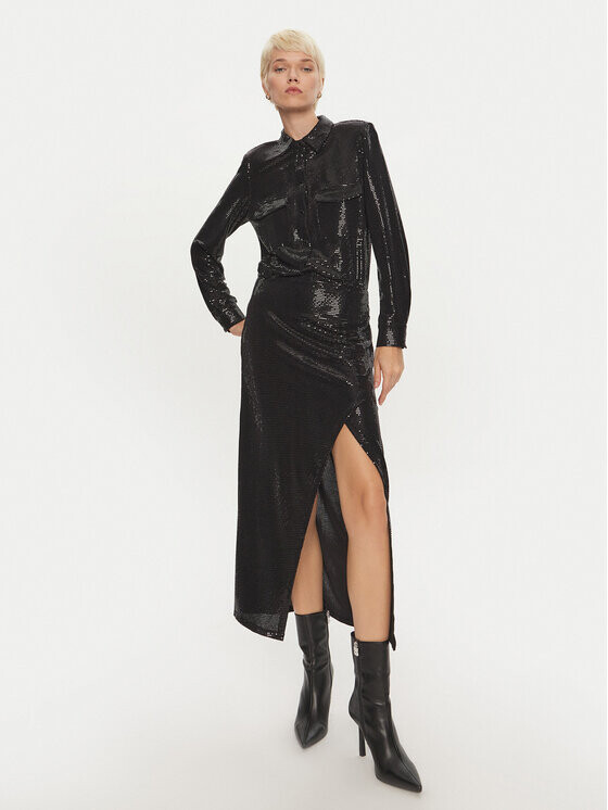 Коктейльное платье стандартного кроя Lola Casademunt, черный
Коктейльное платье стандартного кроя Lola Casademunt, черный