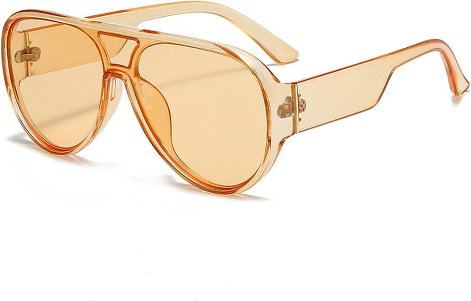 Модные солнцезащитные очки-пилот большого размера для женщин, модель 2025 года, дизайнерские очки-пилот в стиле 70-х, защита от УФ-излучения для активного отдыха mincl, C5
Модные солнцезащитные очки-пилот большого размера для женщин, модель 2025 года, дизайнерские очки-пилот в стиле 70-х, защита от УФ-излучения для активного отдыха mincl, C5