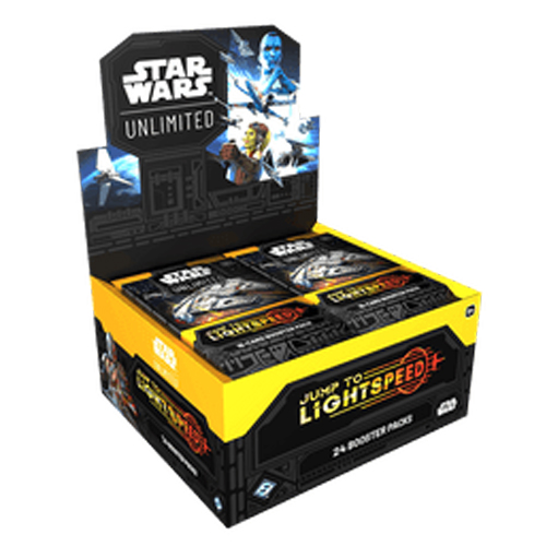 Карточная игра Star Wars: Unlimited Jump To Lightspeed – Booster Box Fantasy Flight Games
Карточная игра Star Wars: Unlimited Jump To Lightspeed – Booster Box Fantasy Flight Games