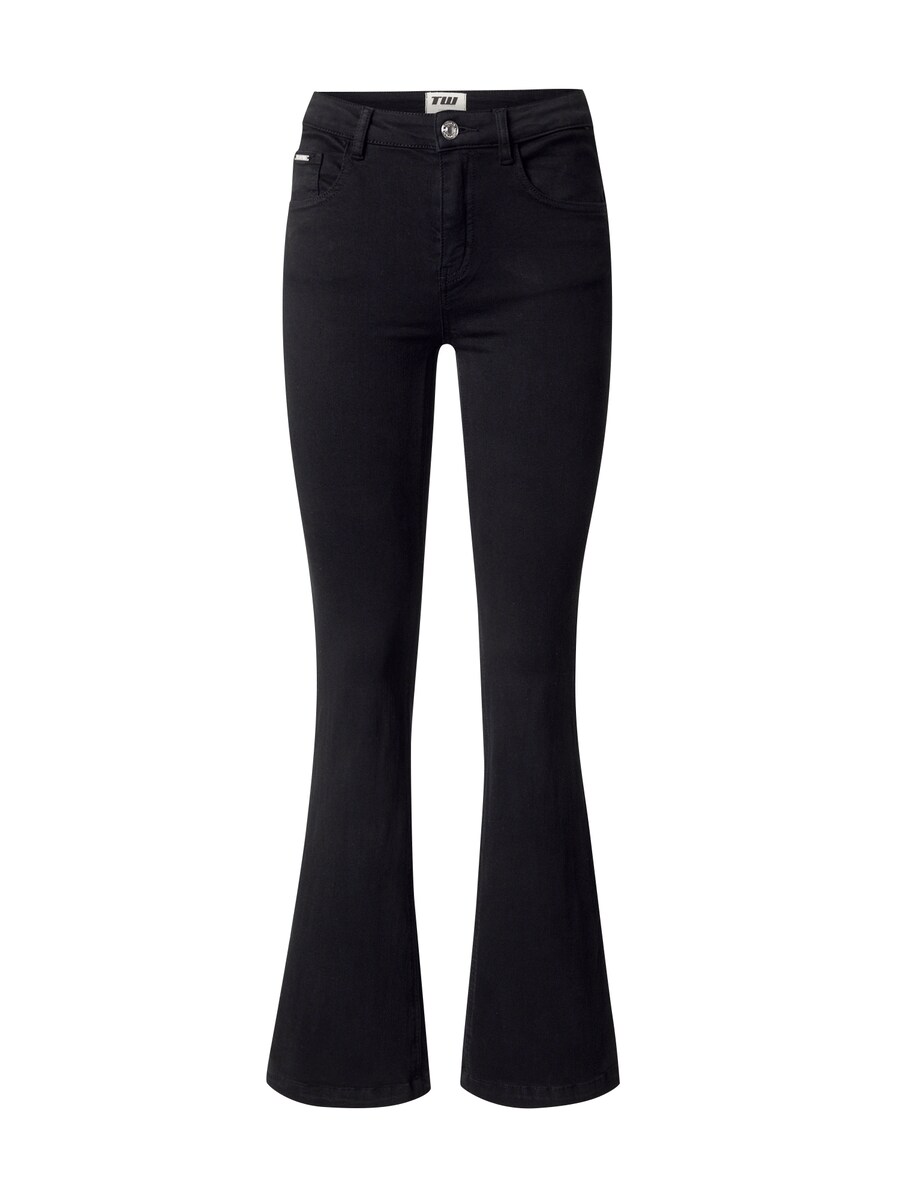 Расклешенные джинсы Tally Weijl, черный деним 
Расклешенные джинсы Tally Weijl, черный деним